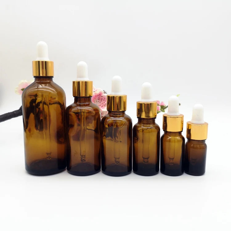 Private Label Customize Essential Oil Bottles in Various Specifications Suitable for Rosemary Lavender and Lemon Essential Oils