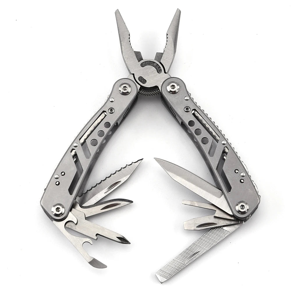 Hot Selling 2025 Stainless Steel Combination Pliers Knife Folding Camping Pocket Other Indoor Sports Products