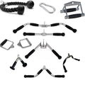 NJ Gym Bar Tricep Push Down Bar With Flat Handle Fitness Equipment Handle for Multi Gym Fitness Tricep Push Down Bar
