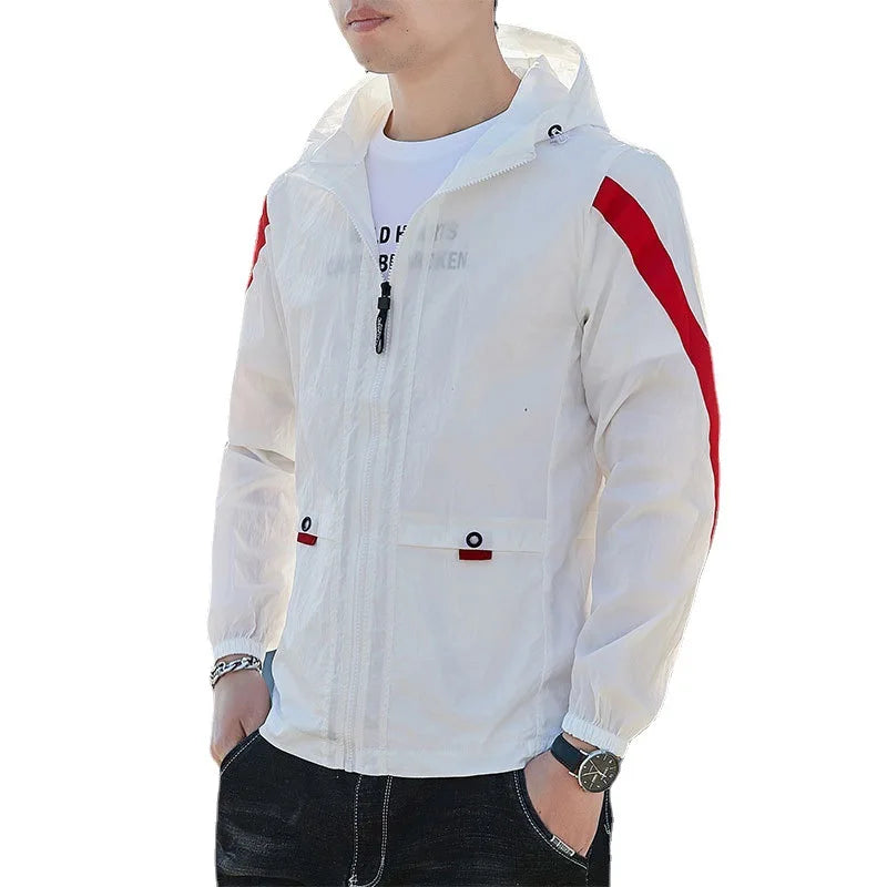 Low Price 2022 New Designs Hot Sale Men's Jackets Summer Outdoor Sport Men Fashion Coat Thin Sun Protection Jackets