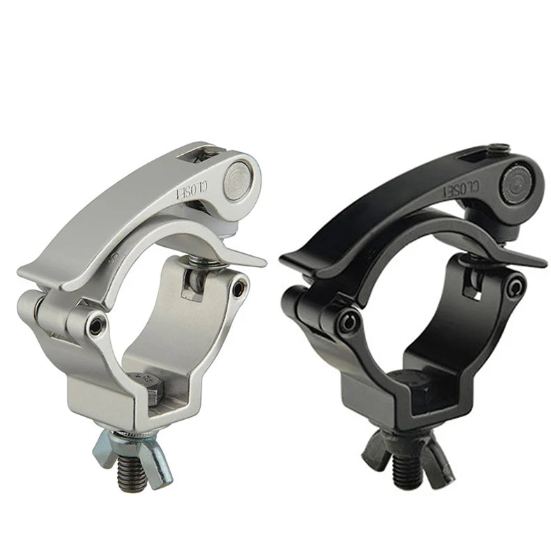 5001E Mini 360 QR Hook LIGHTING CLAMP Couple Aluminum Clamp Stage Lighting Hook Truss Clamp Light Hook