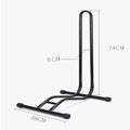 Bicycle Accessories L Shape Display Rack Bicycle Parking Rack Bike Work Stands