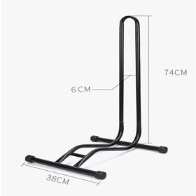 Bicycle Accessories L Shape Display Rack Bicycle Parking Rack Bike Work Stands