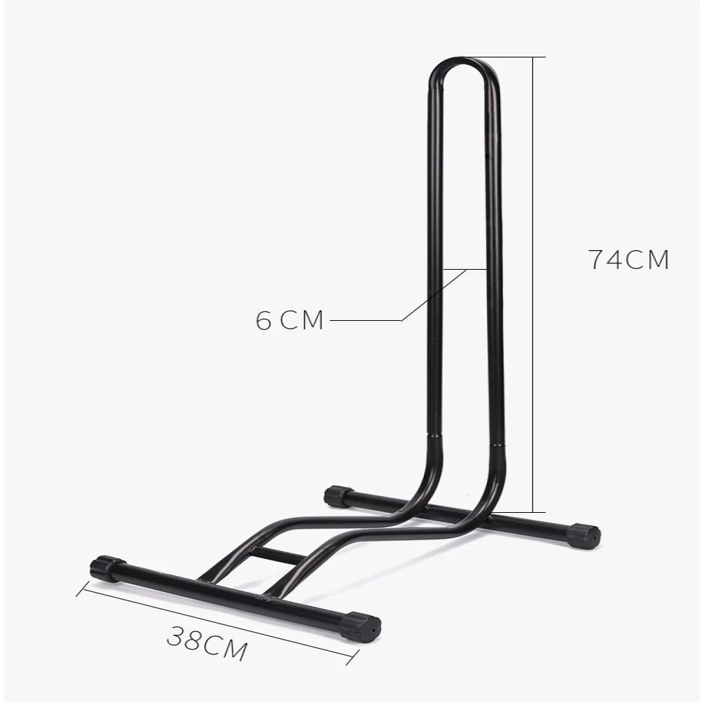 Bicycle Accessories L Shape Display Rack Bicycle Parking Rack Bike Work Stands