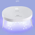 Manufacture Wholesale Electric 36W UV LED Nail Lamp with Dual Light Source for Quick-Dry Gel Nail Varnish Drying