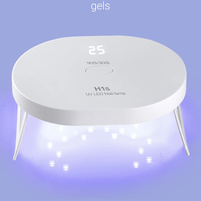 Manufacture Wholesale Electric 36W UV LED Nail Lamp with Dual Light Source for Quick-Dry Gel Nail Varnish Drying