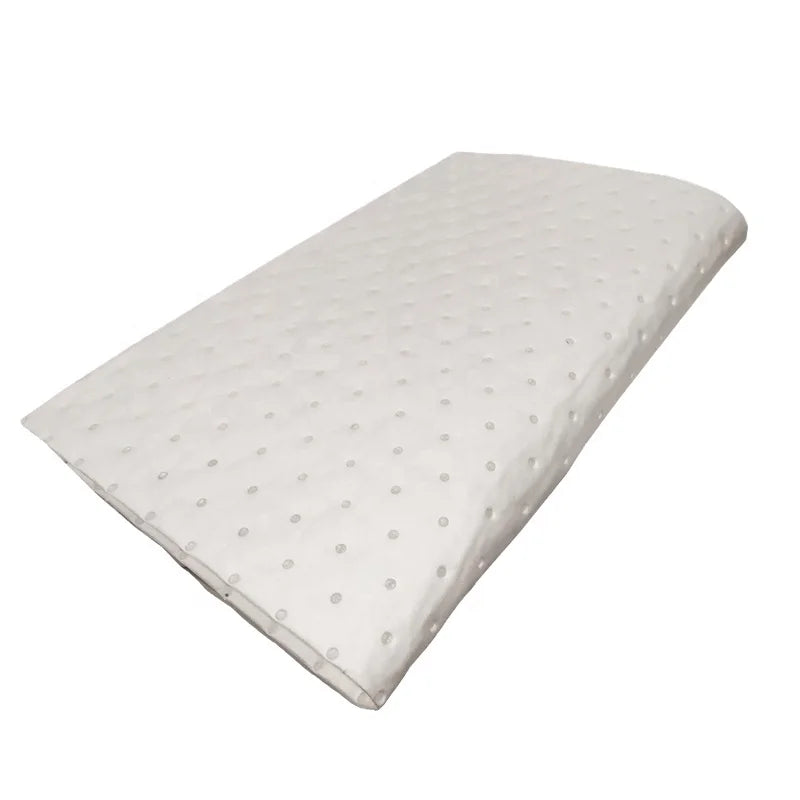 Heavy Weight 5MM Oil&Fuel Dimpled Absorbent White 100% Polypropylene ISO Certified Poly Pad