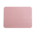 SHT Eco-Friendly Heat-Resistant Kitchen Sink Insulation Mat Foldable 2mm Thick Square Silicone Coaster Tableware Protective Mat