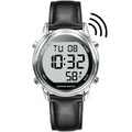 LCD Radio Controlled Talking Watch for Visually Impaired Elderly or Blind