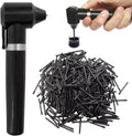 Wenshen Pigment Mixer Agitator Black Electric Color Mixer Machine for Makeup Eyebrow Color Makeup