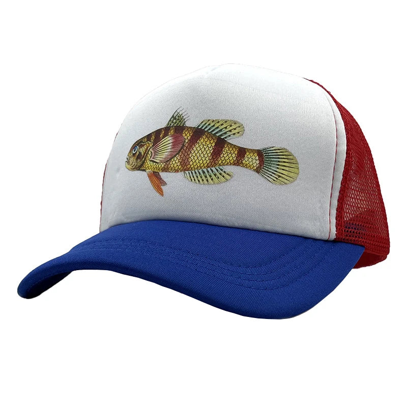 Adjustable Men's Summer Casual Snapback Cap for Outdoor Camping Sports Fishing Other Outdoor Activities