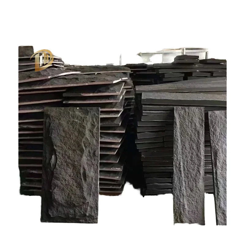 Best Price Modern PU Block Stone Wall Panels Cut-to-Size for Indoor Hotel and Dining Design