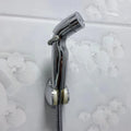 Modern Design Adjustable Pressure Handheld Sprayer Stainless Steel Bidet Function Toilet Multi-Surface Cleaning Bathroom Hotel