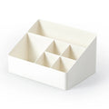 Wholesale Detachable Design Rectangular Plastic Eco-Friendly Modern 22x16x12cm Desktop Storage Box Multi-Function Office Desk