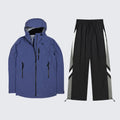 Fashion Designer Actieve Wear Sets Custom Nylon Windbreaker Tracksuits Lightweight Soft Shell Jackets Sets