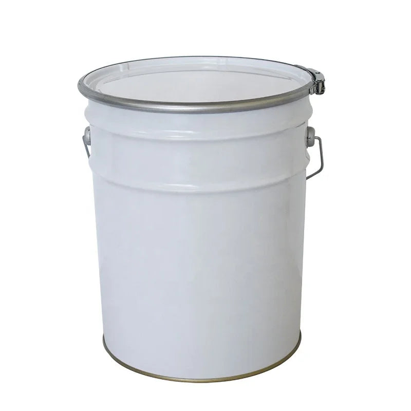 55 Gallon Steel Drum Gasoline Packaging Anti-Rust Conical Barrel Paint Chemical Bucket Empty Metal Drum ISO9001 Certified