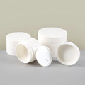 Hot Selling Empty 50g 100g 120g White Skin Care Packaging Cream Plastic Containers Jars