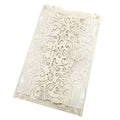 NEW Design Gold Laser Cut Wedding Card Invitations Good Quality Wedding Cards for Wedding Guests MegaBDM
