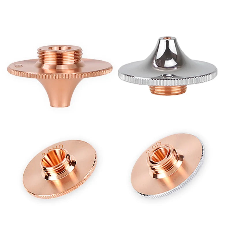 D28 D32 Factory Price High Speed Copper Nozzle Fiber Laser Nozzle Germany EAB EAQ Laser Cutting Nozzle