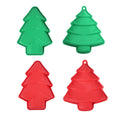 Wholesale 3D Christmas Tree Silicone Mold Food Grade BPA Free Non-stick Cake Mold for Holiday Gift Baking Tools