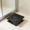 Shower Drain Thick SUS 304# Stainless Steel Floor Drain Ordinary Bathroom Toilet Kitchen Balcony Dedicated to Prevent Odor