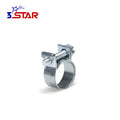 Galvanized Iron Mini Powerful Radiator Hose Clamp Small Hose Clip Hardware Tools Inch Adjustable