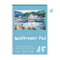 SINOART in STOCK Watercolor Pad 300g Pad Low MOQ Watercolor Paper Pad A5 for Drawing Paper Watercolor Sketchbook