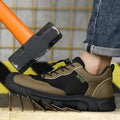 GUYISA Hot Selling Brand Safety Shoes Puncture Resistant Material Comfortable Steel Toe protection Breathable Safety Shoes