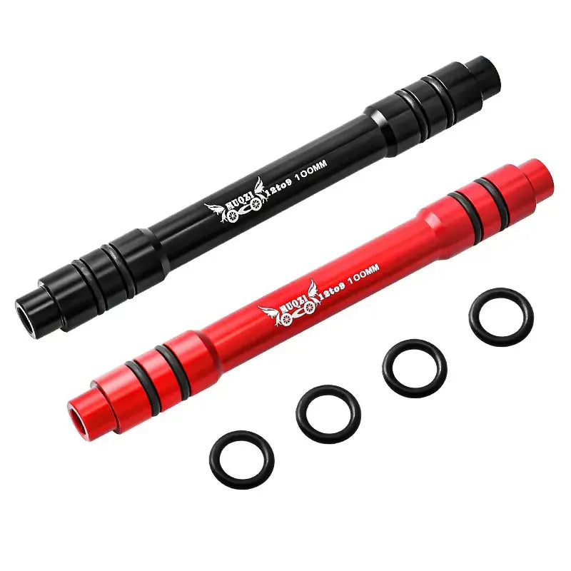 MUQZI Bicycle Wheel Hub 12 to 9 100mm Barrel Shaft Adapter Road Bike MTB Cycle