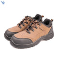 Waterproof Leather Protective Shoes Workman Steel Toe Wear Resistant Safety Footwear