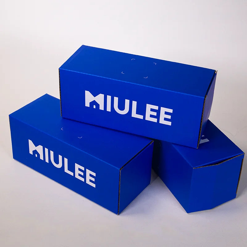 Custom Logo Recyclable Manufacturer Printed Corrugated Board Paper Rigid Folder Boxes with Embossing Matt Lamination UV Coating