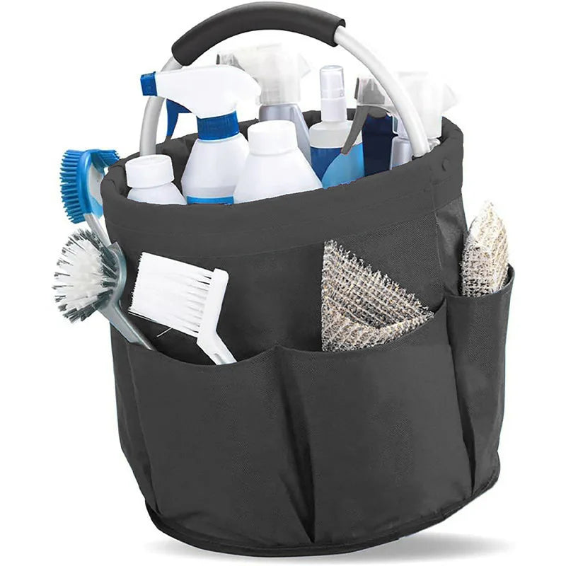 Storage Basket Picnic Basket Portable Oxford Cloth Tools Storage Bag Picnic Bag for Toiletries Storage Bag Travel Swimming