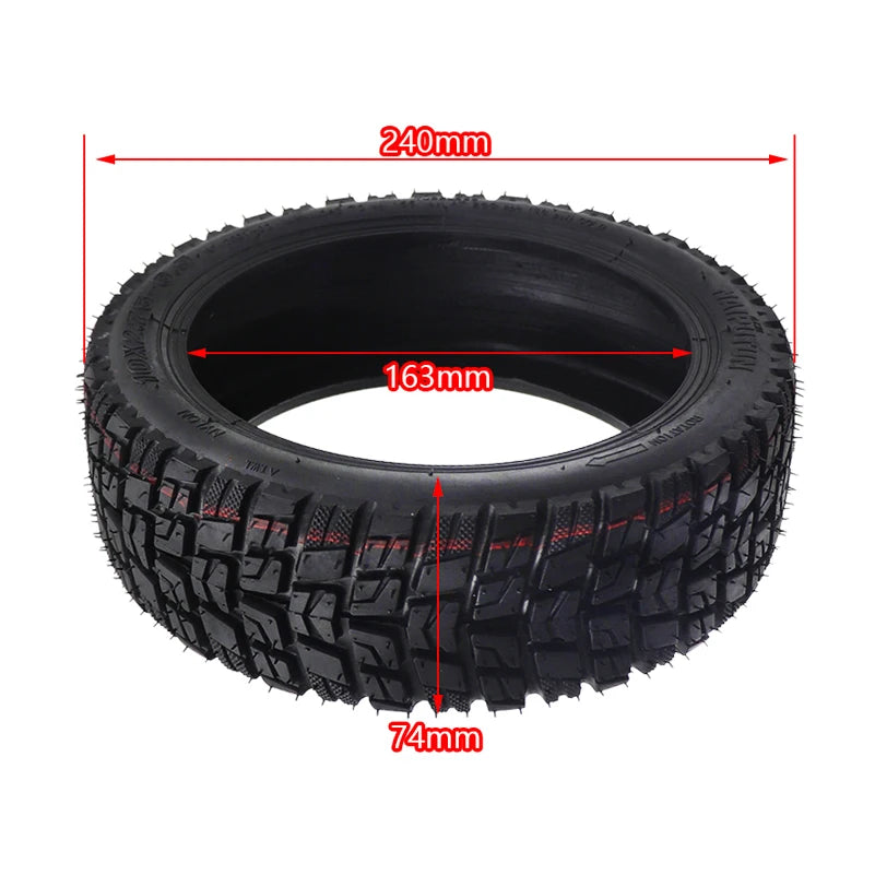 Superbsail Xuancheng 10 Inch Vacuum Tyre 10x2.75-6.5 Tire for Speedway 5 Dualtron 3 Scooter 10 Inch 10*2.75-6.5 Tubeless Tire
