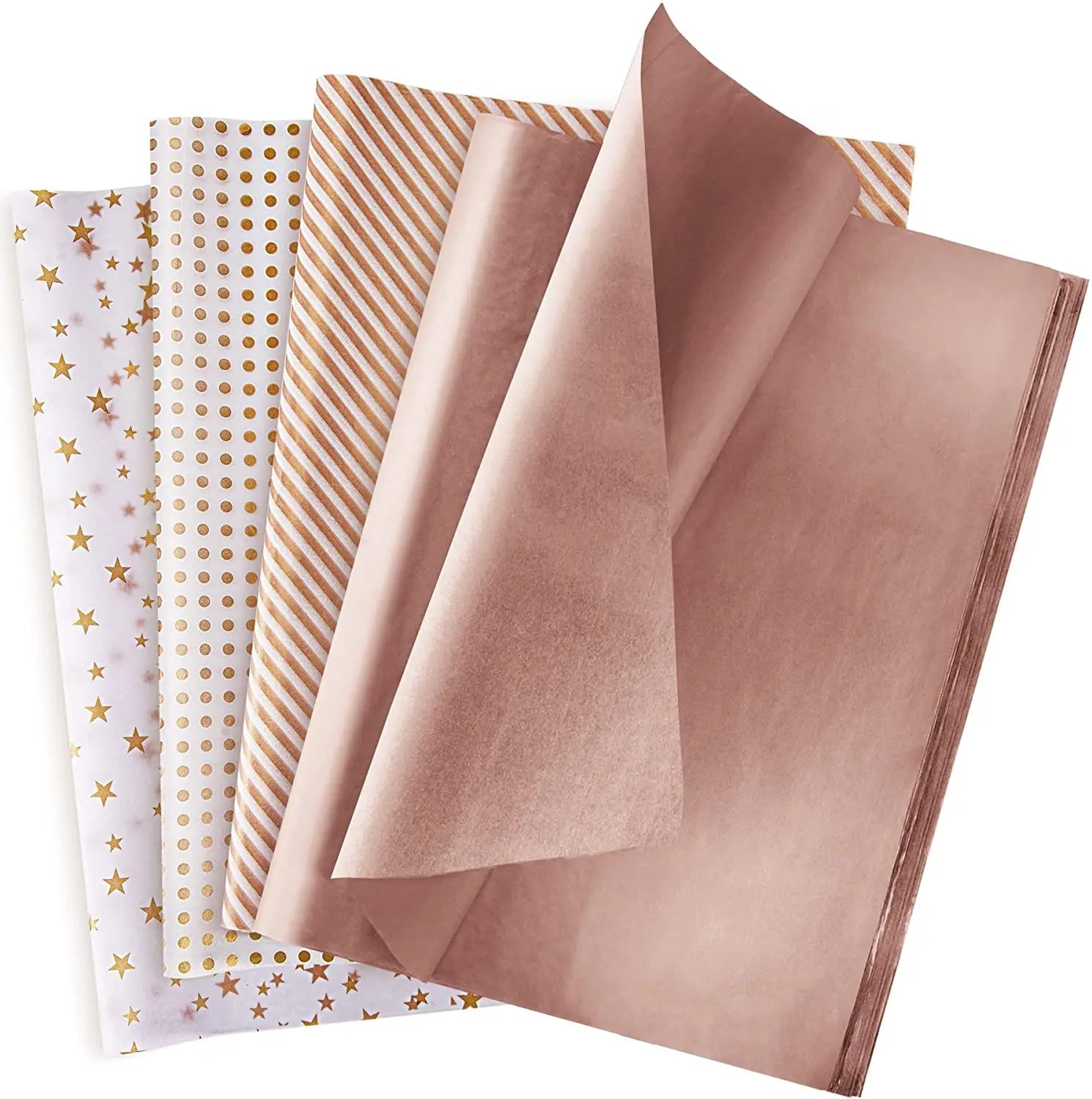 Wholesale Luxury Decorative Paper High Quality Tissue Paper Decoration Tissue Paper for Birthday Party