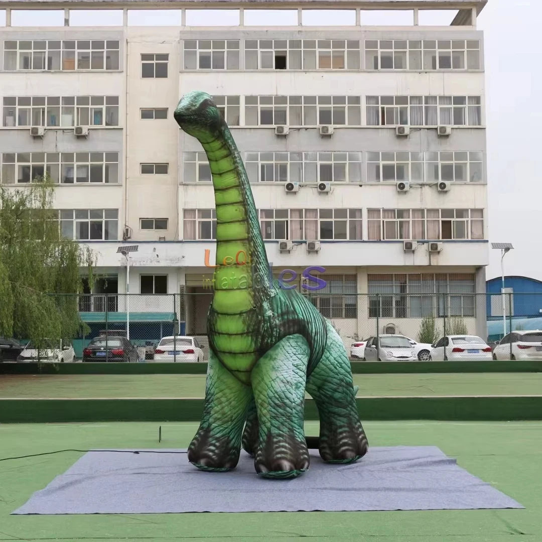 Outdoor Dinosaur Model Exhibits Giant Inflatable Tanystropheus Simulation Inflatable Brachiosaurus Dinosaur for Jurassic Park