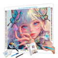 N-2192 Wholesale Cheap 5D DIY Diamond Painting Custom Full Drill Cross Stitch Diamond Embroidery Portrait Subject