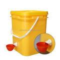 Anti Leak Large Automatic Chicken Cup Pigeon Water Bowl Drinker Duck Goose Turkey Poultry Bird Waterer Chicken Drinkers