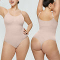 Wholesale Plus Size Seamless Bodysuit Shapewear Plus Size Tummy Control Butt Lifter Thong