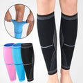 Muscle Pressure Anti slip Elastic Leg Calf Slimmer Compression Sleeve Triathlon Brace Guard for Basketball Soccer Running Sports