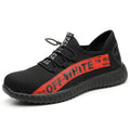New Model Lightweight Outdoor Hiking Safety Shoes Work Shoes with Steel Toe Anti-puncture Anti-static Sneaker