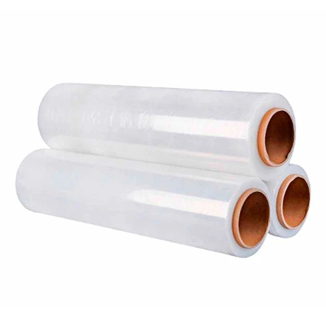 Stretch Film 50cm*250m*22um PE Wrap for Pallet Wrapping Painting Business & Shopping