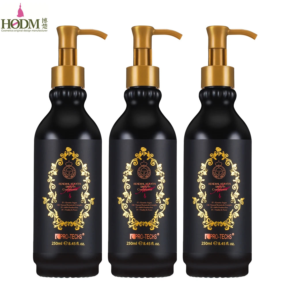 HODM Vegan Hair Products Shampoo Conditioner Organ OIL and Keratin Conditioner for Salon