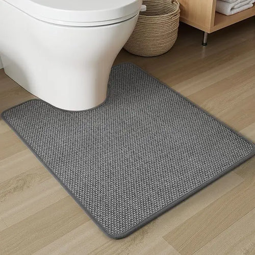 (chakme) 2025new Sisal Foamed Rubber Nonslip Mat Super Absorbent Quick Dry Sisal Mats