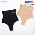 YiQun Wholesale Custom LOGO Tummy Control Panties Plus Size Breathable High Waist Shapewear for Women