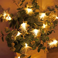 LED String Lights Flower Battery Box Holiday Festival Lighting Fiber-Optic Christmas Holiday Room Garden Party Decoration