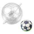 HY Polycarbonate Football Chocolate Candy Mold MegaBDM