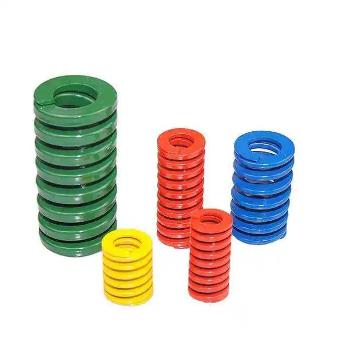 Manufacture Customized Promotion Precision Rectangular Wire Compression Die Spring ODM OEM Spring