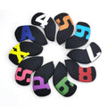 Wholesale Custom logo Colorful Golf Iron Club Covers Set