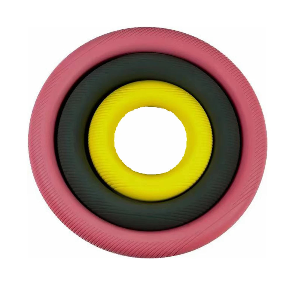 Wholesale 10lb Gym Arm Fitness Energy Power Ring Training Silicone Iron Dumbbell Weight Ring