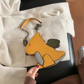 Custom Animal-shaped Irregular Forms Bag Wallaby Cute Decoration Women's Bag Portable Zipper Shoulder Niche Design Plus logo
